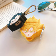 Lade das Bild in den Galerie-Viewer, Dragon Ball Son Goku Vegeta Schutzhülle für AirPods 1 und 2 kaufen - Pk.toys
