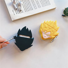 Lade das Bild in den Galerie-Viewer, Dragon Ball Son Goku Vegeta Schutzhülle für AirPods 1 und 2 kaufen - Pk.toys