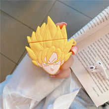 Lade das Bild in den Galerie-Viewer, Dragon Ball Son Goku Vegeta Schutzhülle für AirPods 1 und 2 kaufen - Pk.toys