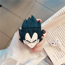 Lade das Bild in den Galerie-Viewer, Dragon Ball Son Goku Vegeta Schutzhülle für AirPods 1 und 2 kaufen - Pk.toys
