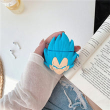 Lade das Bild in den Galerie-Viewer, Dragon Ball Son Goku Vegeta Schutzhülle für AirPods 1 und 2 kaufen - Pk.toys