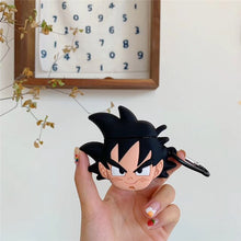 Lade das Bild in den Galerie-Viewer, Dragon Ball Son Goku Vegeta Schutzhülle für AirPods 1 und 2 kaufen - Pk.toys