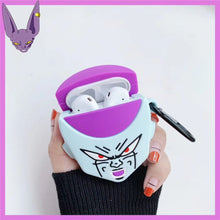 Lade das Bild in den Galerie-Viewer, Dragon Ball Son Goku Vegeta Schutzhülle für AirPods 1 und 2 kaufen - Pk.toys