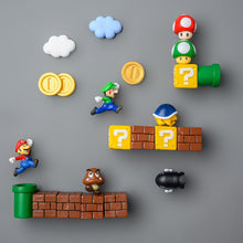 Lade das Bild in den Galerie-Viewer, Super Mario Brother 3D Kühlschrankmagnete kaufen - Pk.toys