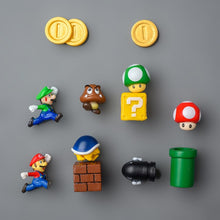 Lade das Bild in den Galerie-Viewer, Super Mario Brother 3D Kühlschrankmagnete kaufen - Pk.toys