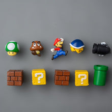 Lade das Bild in den Galerie-Viewer, Super Mario Brother 3D Kühlschrankmagnete kaufen - Pk.toys