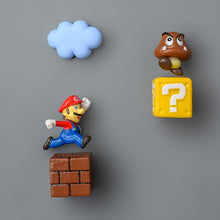 Lade das Bild in den Galerie-Viewer, Super Mario Brother 3D Kühlschrankmagnete kaufen - Pk.toys