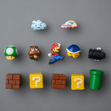 Lade das Bild in den Galerie-Viewer, Super Mario Brother 3D Kühlschrankmagnete kaufen - Pk.toys