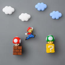 Lade das Bild in den Galerie-Viewer, Super Mario Brother 3D Kühlschrankmagnete kaufen - Pk.toys