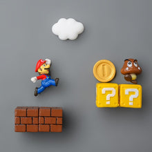 Lade das Bild in den Galerie-Viewer, Super Mario Brother 3D Kühlschrankmagnete kaufen - Pk.toys