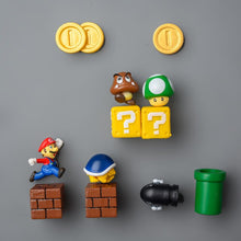Lade das Bild in den Galerie-Viewer, Super Mario Brother 3D Kühlschrankmagnete kaufen - Pk.toys