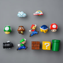 Lade das Bild in den Galerie-Viewer, Super Mario Brother 3D Kühlschrankmagnete kaufen - Pk.toys