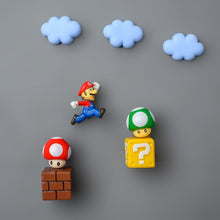 Lade das Bild in den Galerie-Viewer, Super Mario Brother 3D Kühlschrankmagnete kaufen - Pk.toys