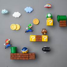 Lade das Bild in den Galerie-Viewer, Super Mario Brother 3D Kühlschrankmagnete kaufen - Pk.toys
