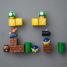 Lade das Bild in den Galerie-Viewer, Super Mario Brother 3D Kühlschrankmagnete kaufen - Pk.toys
