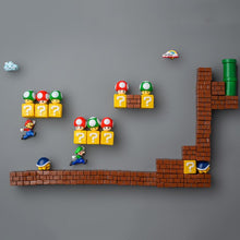 Lade das Bild in den Galerie-Viewer, Super Mario Brother 3D Kühlschrankmagnete kaufen - Pk.toys