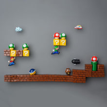 Lade das Bild in den Galerie-Viewer, Super Mario Brother 3D Kühlschrankmagnete kaufen - Pk.toys