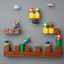 Lade das Bild in den Galerie-Viewer, Super Mario Brother 3D Kühlschrankmagnete kaufen - Pk.toys