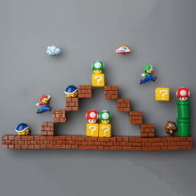 Lade das Bild in den Galerie-Viewer, Super Mario Brother 3D Kühlschrankmagnete kaufen - Pk.toys
