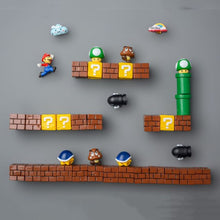 Lade das Bild in den Galerie-Viewer, Super Mario Brother 3D Kühlschrankmagnete kaufen - Pk.toys