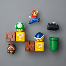 Lade das Bild in den Galerie-Viewer, Super Mario Brother 3D Kühlschrankmagnete kaufen - Pk.toys