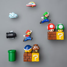 Lade das Bild in den Galerie-Viewer, Super Mario Brother 3D Kühlschrankmagnete kaufen - Pk.toys