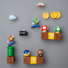 Lade das Bild in den Galerie-Viewer, Super Mario Brother 3D Kühlschrankmagnete kaufen - Pk.toys