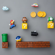 Lade das Bild in den Galerie-Viewer, Super Mario Brother 3D Kühlschrankmagnete kaufen - Pk.toys