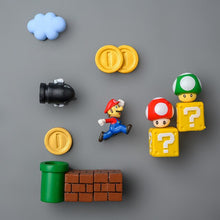 Lade das Bild in den Galerie-Viewer, Super Mario Brother 3D Kühlschrankmagnete kaufen - Pk.toys