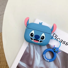 Lade das Bild in den Galerie-Viewer, Stitch Schuzhülle für Airpods 1, 2 oder Pro kaufen - Pk.toys