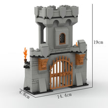Lade das Bild in den Galerie-Viewer, Mittelalter Burg Klemm-Bausteine - diverse Motive kaufen - Pk.toys