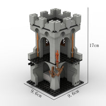 Lade das Bild in den Galerie-Viewer, Mittelalter Burg Klemm-Bausteine - diverse Motive kaufen - Pk.toys
