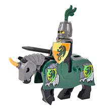 Lade das Bild in den Galerie-Viewer, Mittelalter Mini Figuren Klemm-Bausteine kaufen - Pk.toys