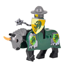 Lade das Bild in den Galerie-Viewer, Mittelalter Mini Figuren Klemm-Bausteine kaufen - Pk.toys