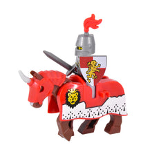 Lade das Bild in den Galerie-Viewer, Mittelalter Mini Figuren Klemm-Bausteine kaufen - Pk.toys