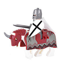 Lade das Bild in den Galerie-Viewer, Mittelalter Mini Figuren Klemm-Bausteine kaufen - Pk.toys
