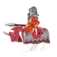 Lade das Bild in den Galerie-Viewer, Mittelalter Mini Figuren Klemm-Bausteine kaufen - Pk.toys