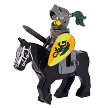 Lade das Bild in den Galerie-Viewer, Mittelalter Mini Figuren Klemm-Bausteine kaufen - Pk.toys