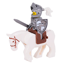 Lade das Bild in den Galerie-Viewer, Mittelalter Mini Figuren Klemm-Bausteine kaufen - Pk.toys