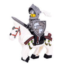 Lade das Bild in den Galerie-Viewer, Mittelalter Mini Figuren Klemm-Bausteine kaufen - Pk.toys