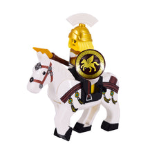 Lade das Bild in den Galerie-Viewer, Mittelalter Mini Figuren Klemm-Bausteine kaufen - Pk.toys