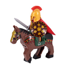 Lade das Bild in den Galerie-Viewer, Mittelalter Mini Figuren Klemm-Bausteine kaufen - Pk.toys