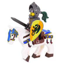 Lade das Bild in den Galerie-Viewer, Mittelalter Mini Figuren Klemm-Bausteine kaufen - Pk.toys