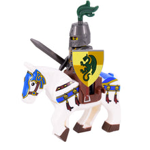 Lade das Bild in den Galerie-Viewer, Mittelalter Mini Figuren Klemm-Bausteine kaufen - Pk.toys