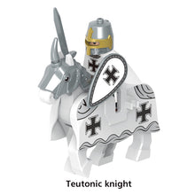 Lade das Bild in den Galerie-Viewer, Mittelalter Mini Figuren Klemm-Bausteine kaufen - Pk.toys