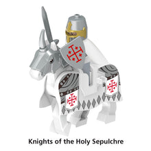 Lade das Bild in den Galerie-Viewer, Mittelalter Mini Figuren Klemm-Bausteine kaufen - Pk.toys