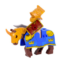 Lade das Bild in den Galerie-Viewer, Mittelalter Mini Figuren Klemm-Bausteine kaufen - Pk.toys