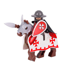 Lade das Bild in den Galerie-Viewer, Mittelalter Mini Figuren Klemm-Bausteine kaufen - Pk.toys