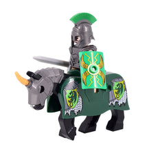 Lade das Bild in den Galerie-Viewer, Mittelalter Mini Figuren Klemm-Bausteine kaufen - Pk.toys