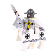 Lade das Bild in den Galerie-Viewer, Mittelalter Mini Figuren Klemm-Bausteine kaufen - Pk.toys